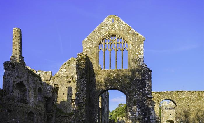 Lamphey Bishop's Palace